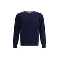 Brunello Cucinelli Blauer Kaschmirpullover