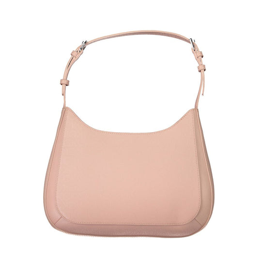 Calvin Klein Rosa Polyester Handtasche