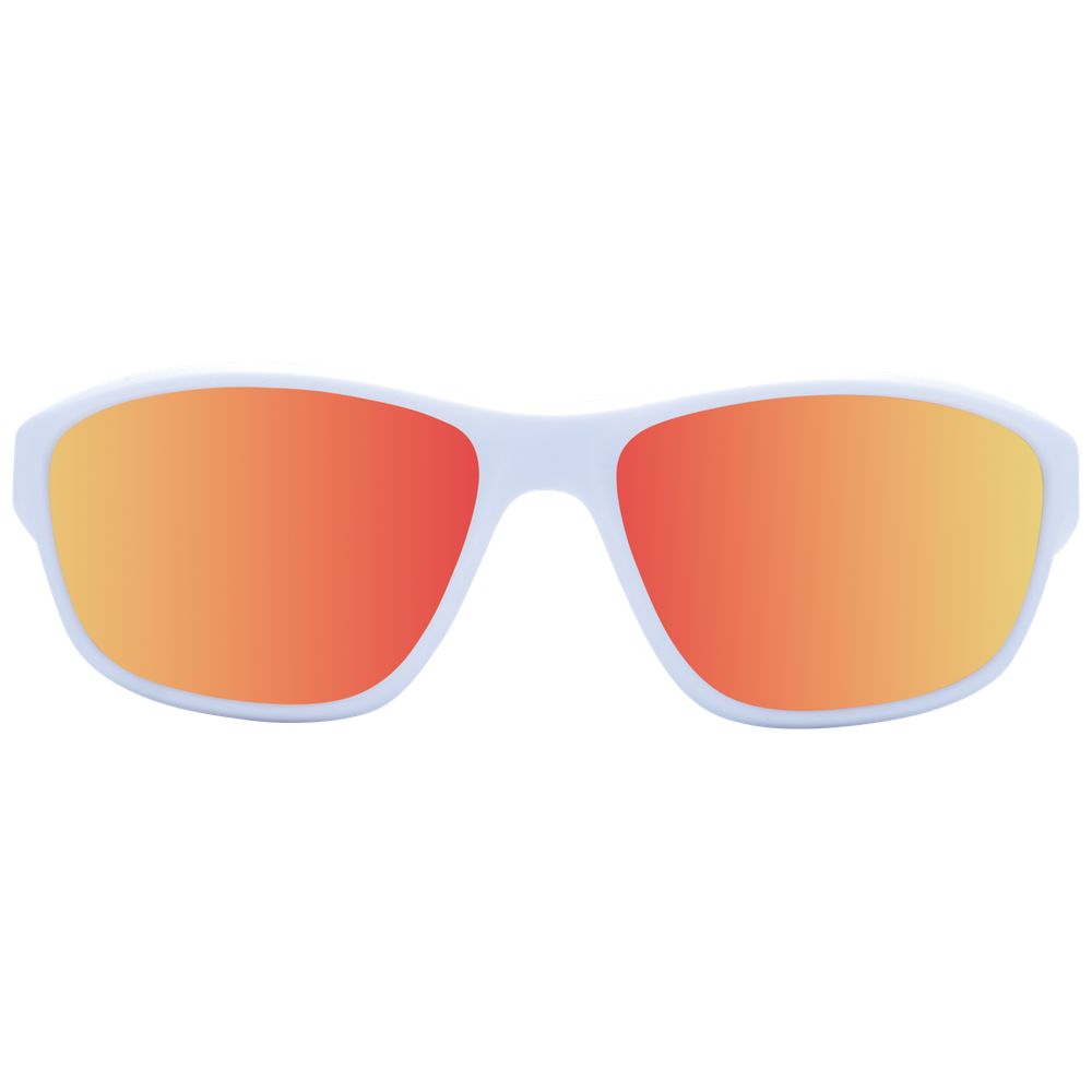 BMW Motorsport Weiße Sonnenbrille aus Kunststoff
