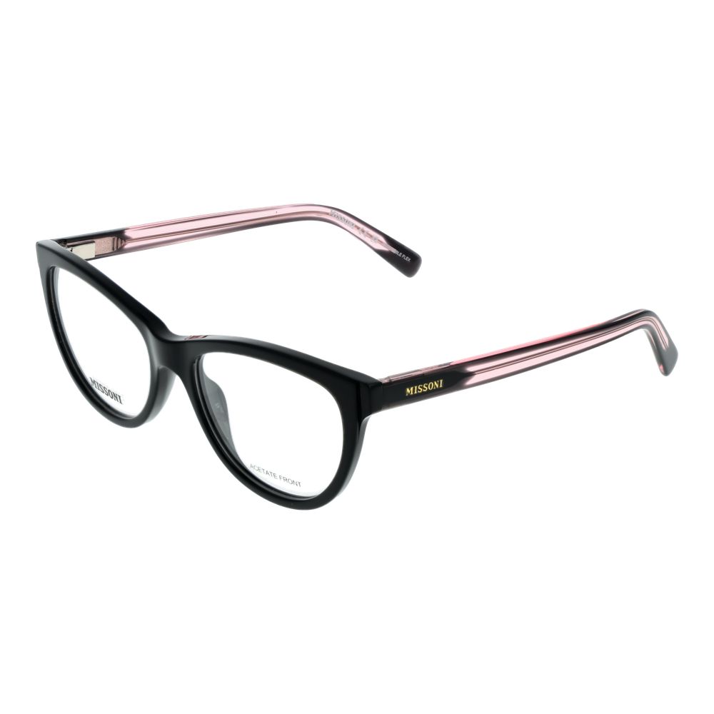 Missoni Schwarze Brille aus Acetat (Gestell)