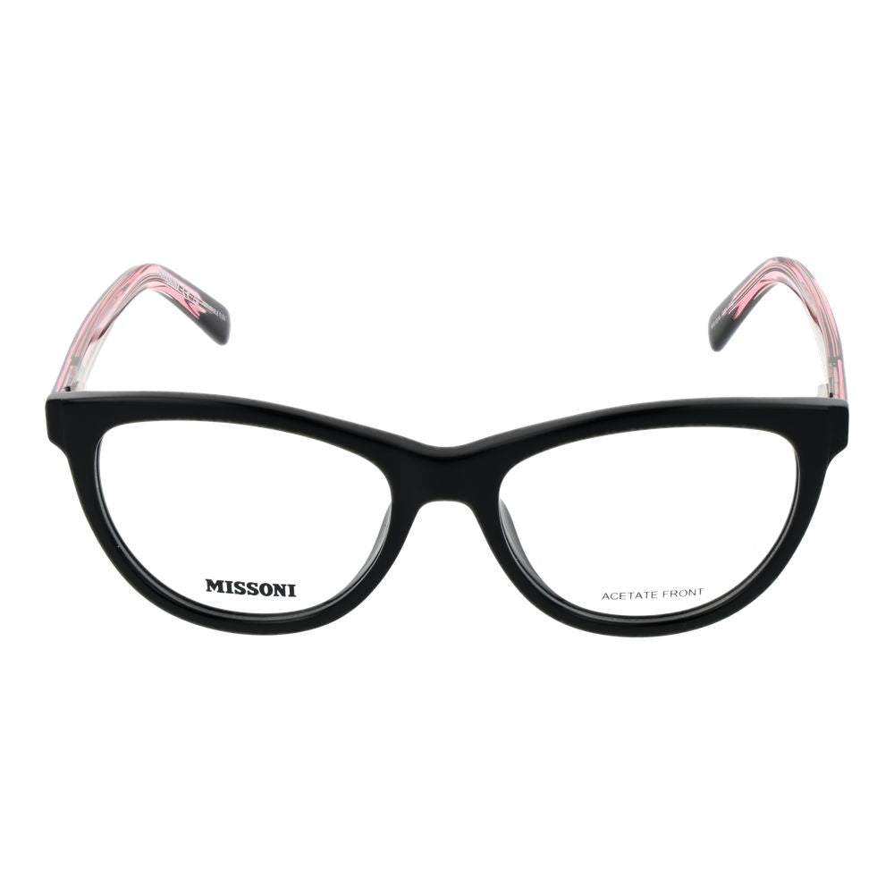 Missoni Schwarze Brille aus Acetat (Gestell)
