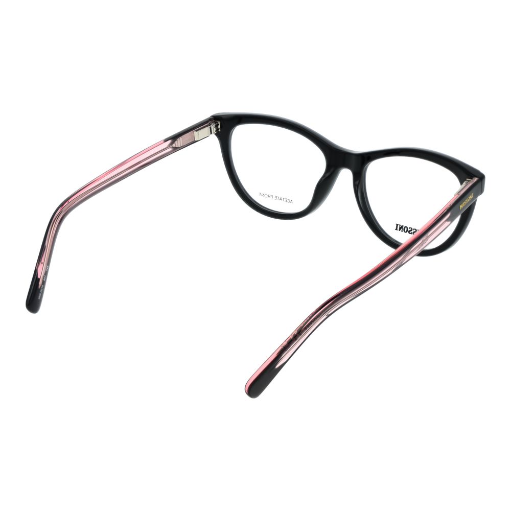 Missoni Schwarze Brille aus Acetat (Gestell)