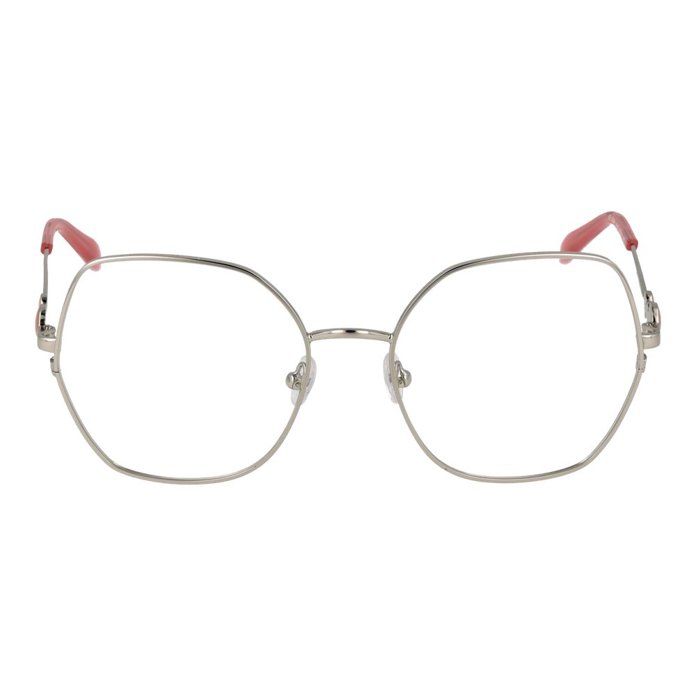 Emilio Pucci Graue Metallbrille (Gestell)