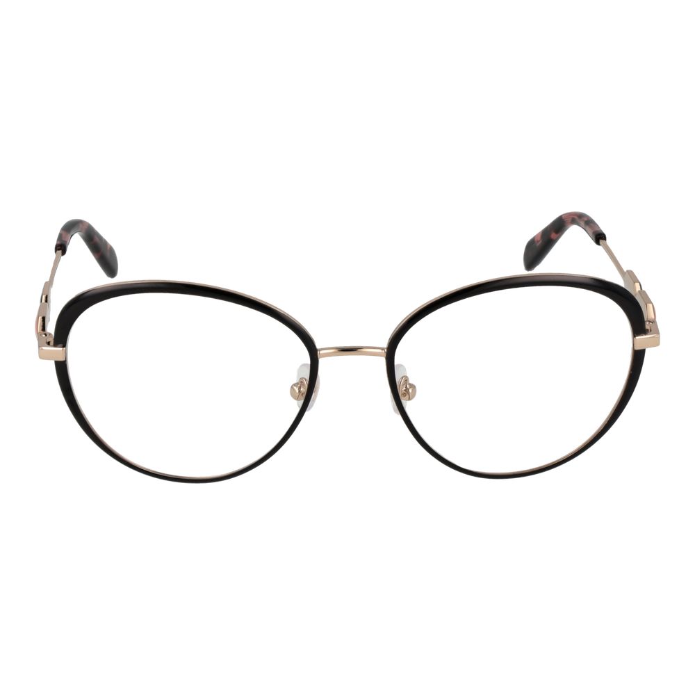 Emilio Pucci Schwarze Metallbrille (Gestell)