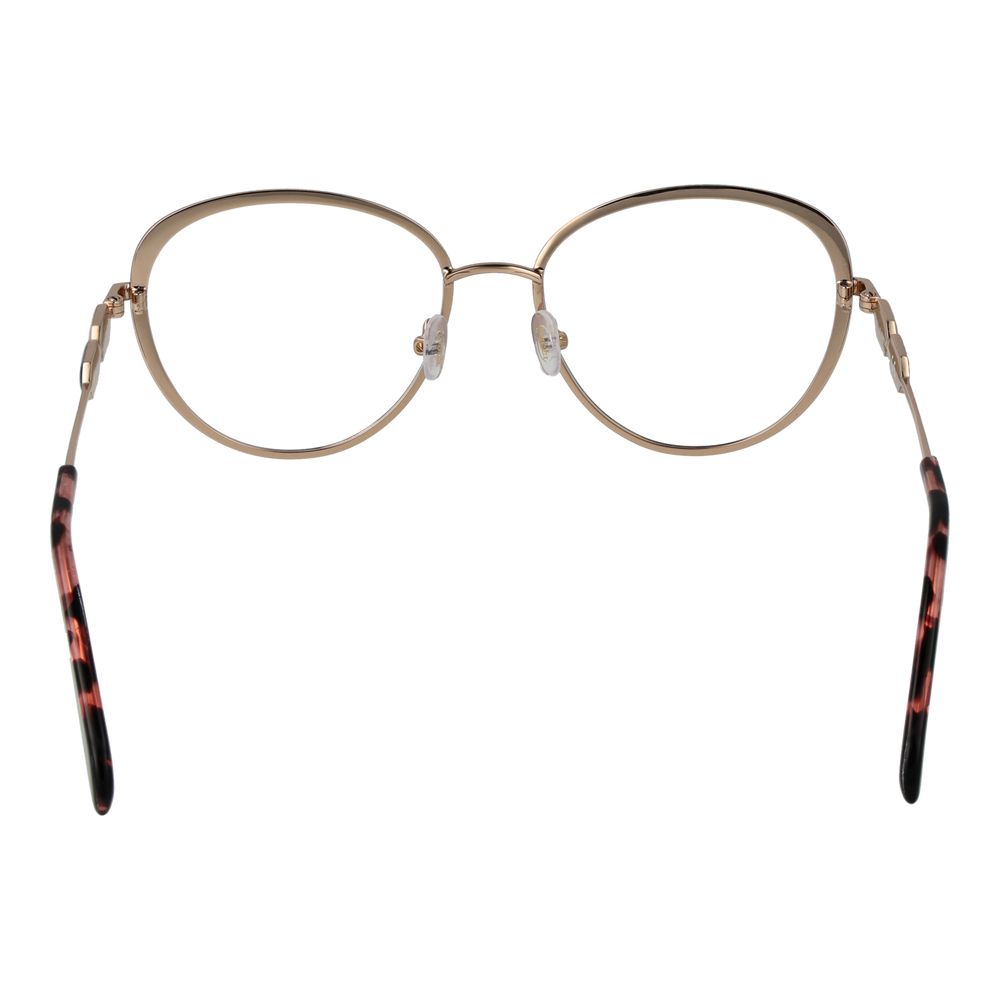 Emilio Pucci Schwarze Metallbrille (Gestell)