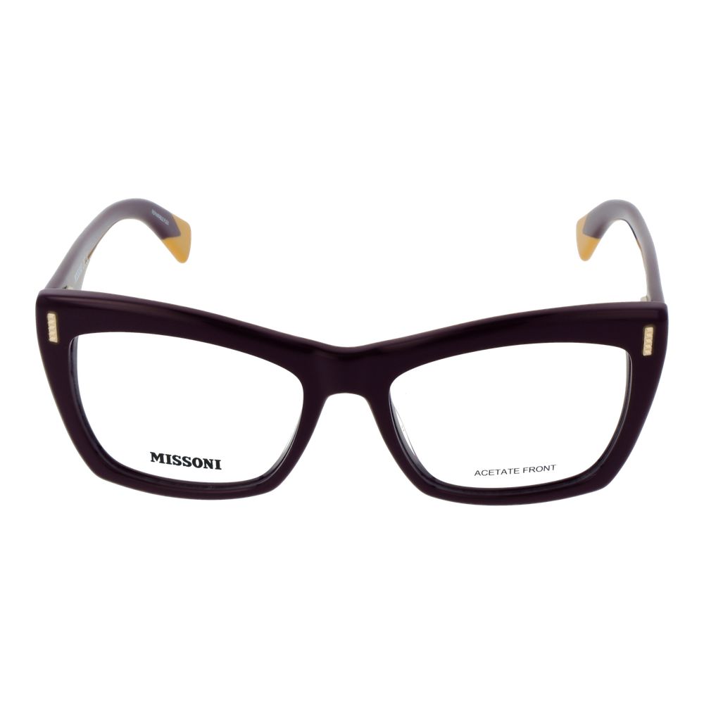 Missoni Mehrfarbige Brille aus Acetat (Gestell)