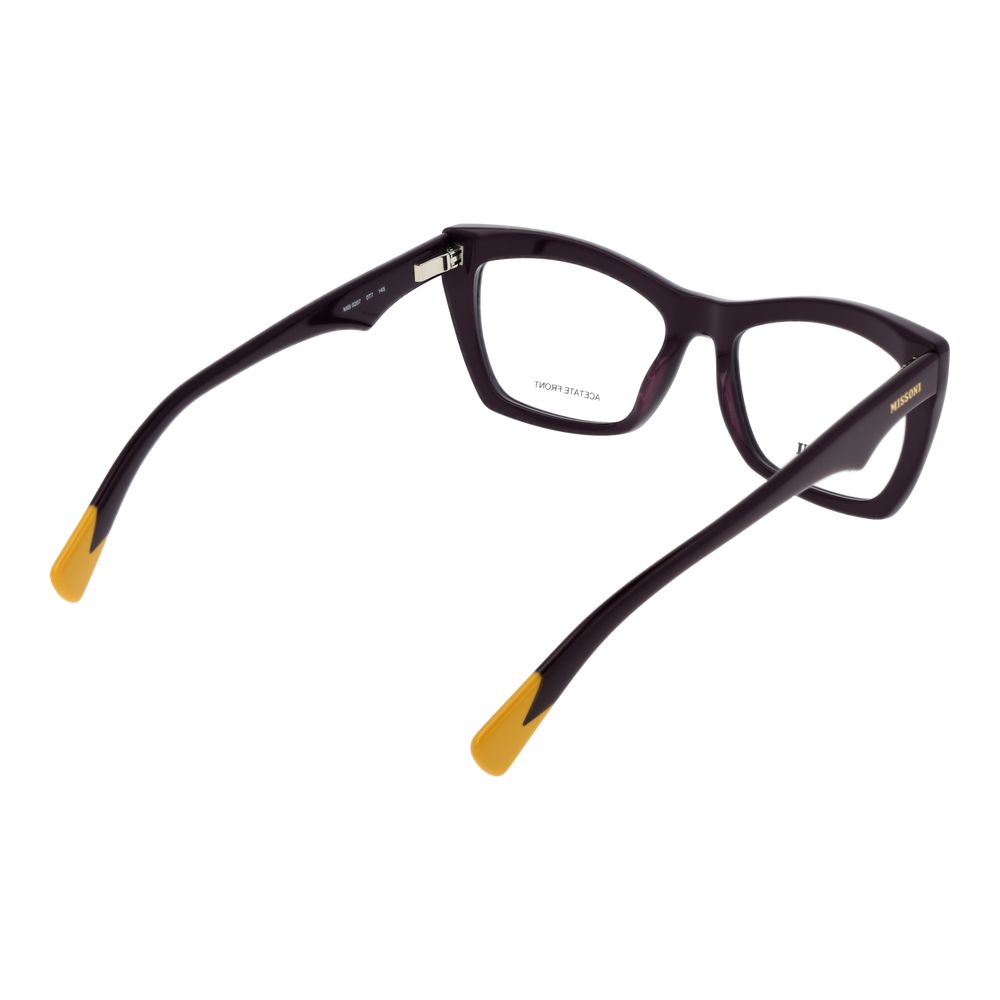 Missoni Mehrfarbige Brille aus Acetat (Gestell)