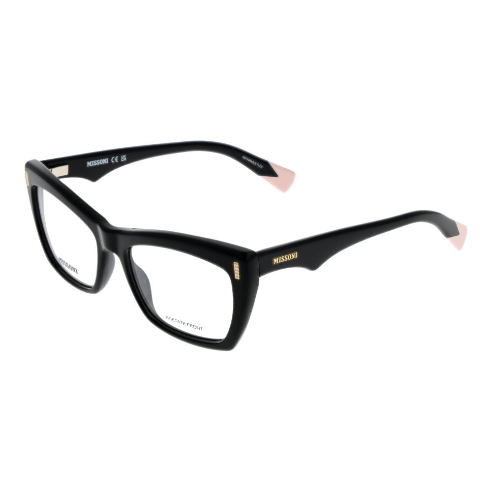 Missoni Schwarze Brille aus Acetat (Gestell)