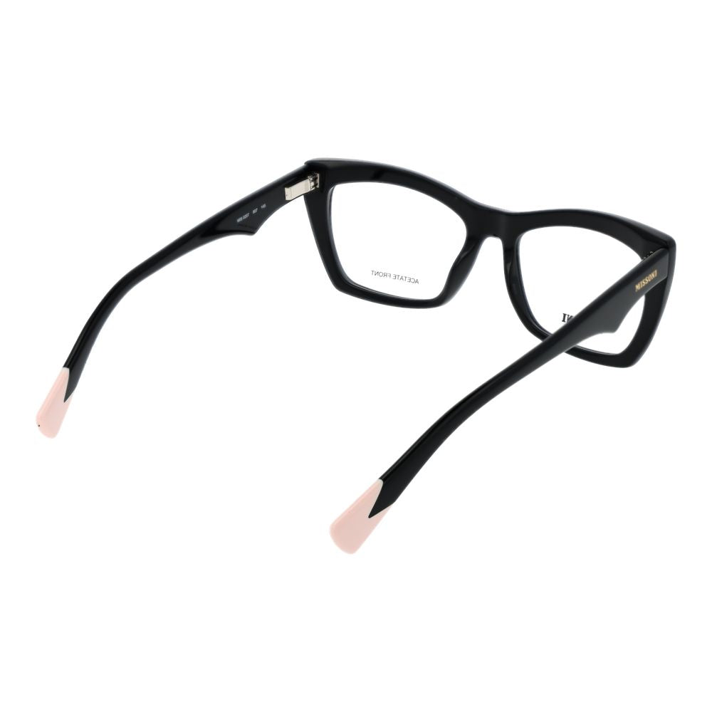 Missoni Schwarze Brille aus Acetat (Gestell)