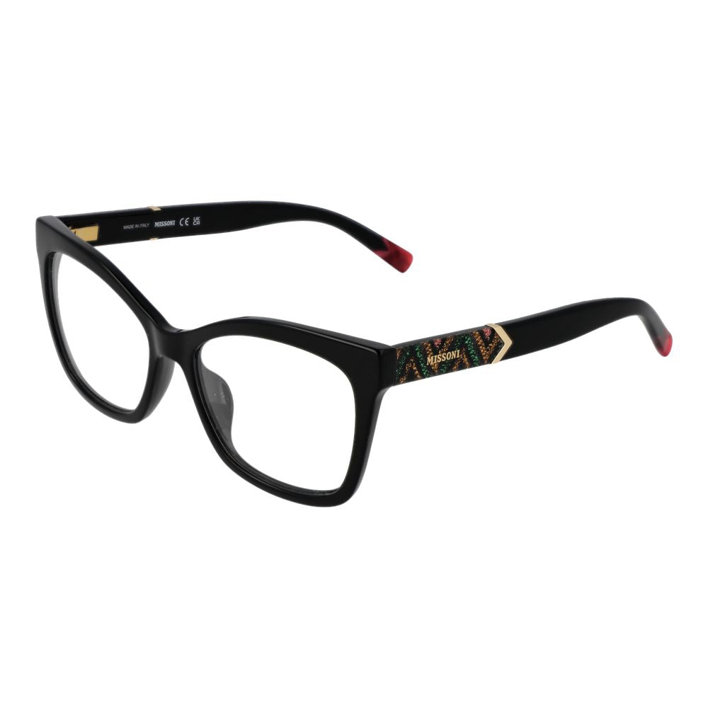 Missoni Schwarze Brille aus Acetat (Gestell)