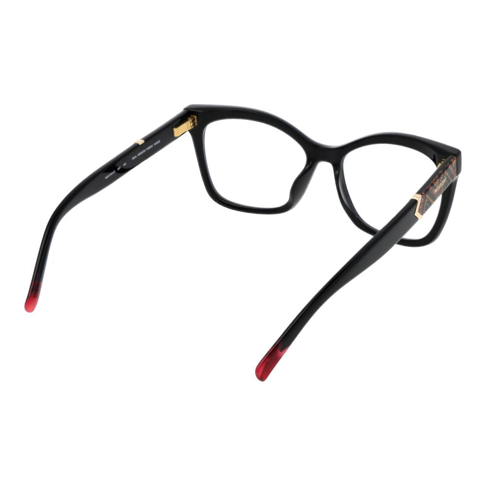 Missoni Schwarze Brille aus Acetat (Gestell)