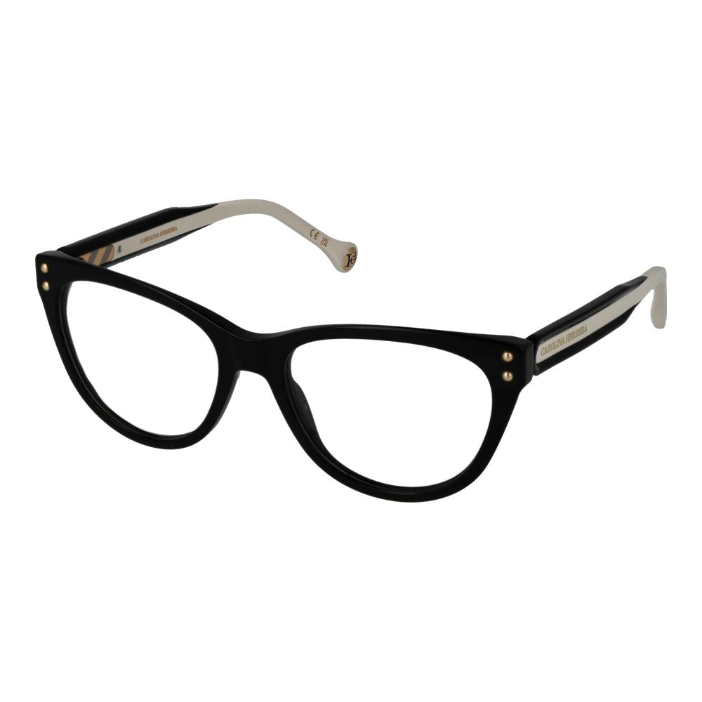 Carolina Herrera Schwarze Brille aus Acetat (Gestell)