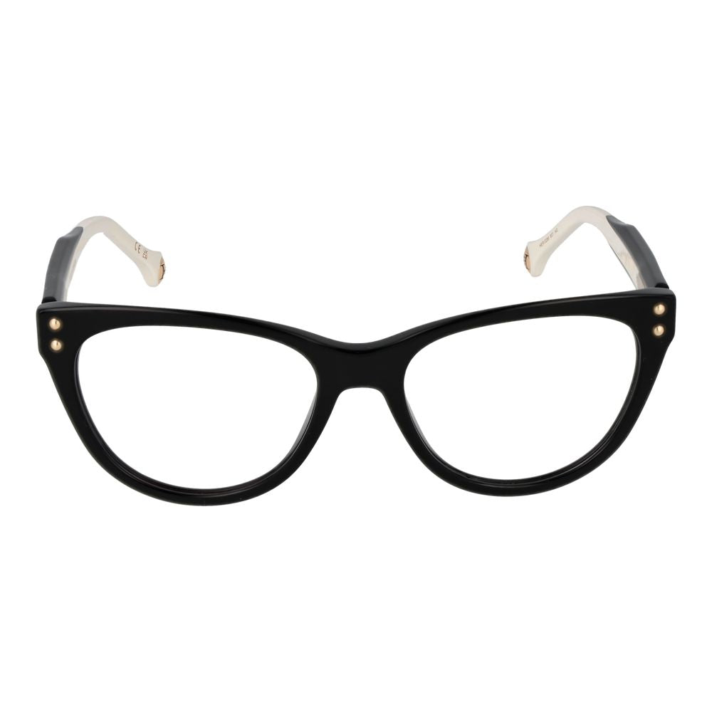 Carolina Herrera Schwarze Brille aus Acetat (Gestell)