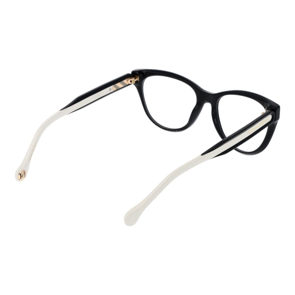 Carolina Herrera Schwarze Brille aus Acetat (Gestell)