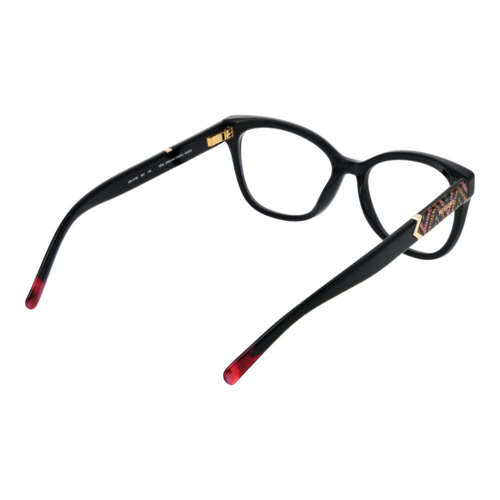 Missoni Schwarze Brille aus Acetat (Gestell)
