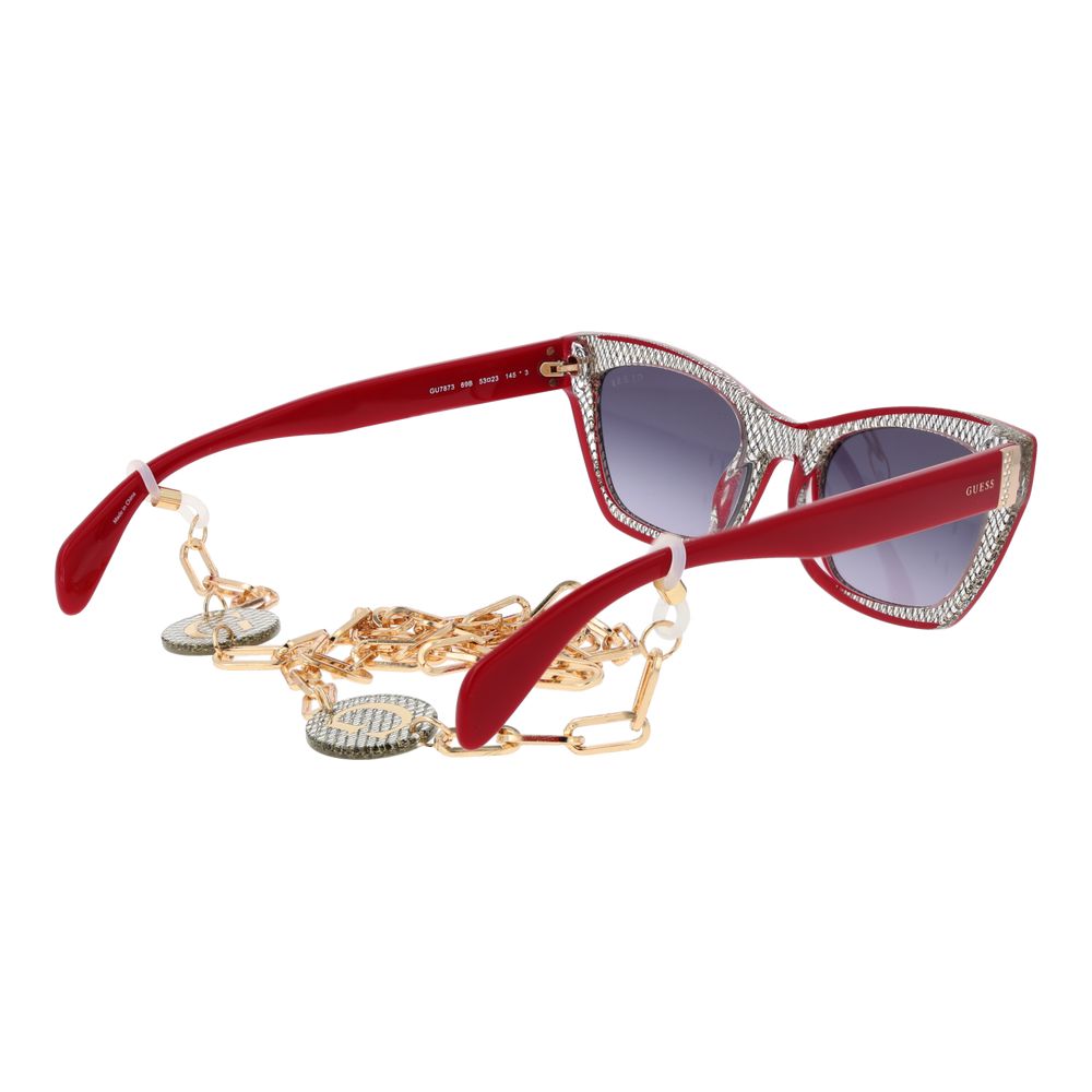 Guess Mehrfarbige Sonnenbrille aus Kunststoff