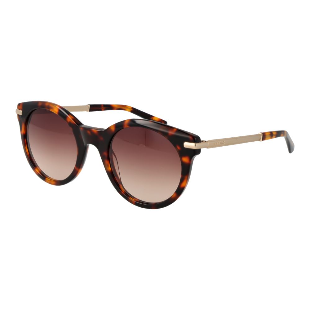 Sandro Braune Sonnenbrille aus Acetat