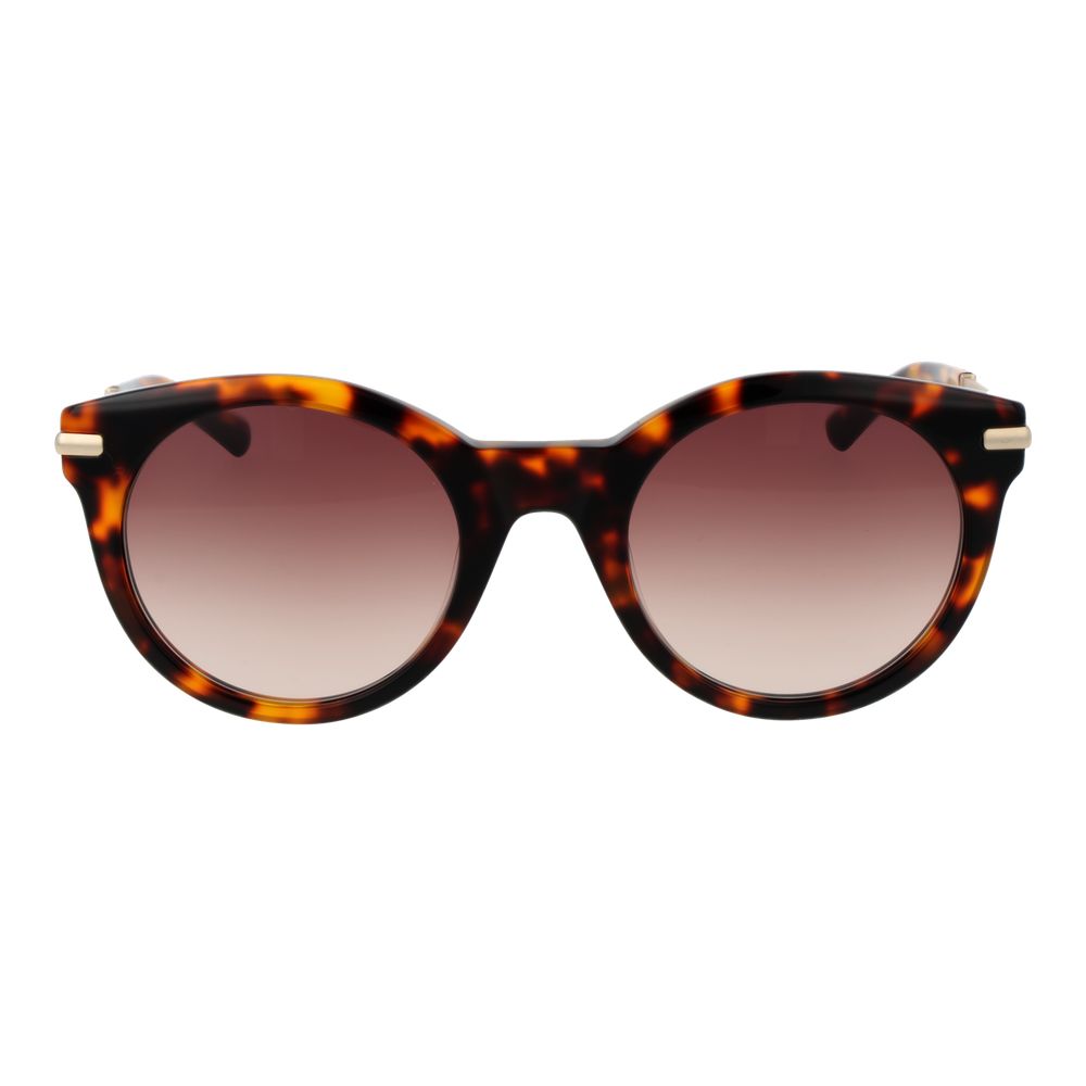 Sandro Braune Sonnenbrille aus Acetat