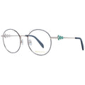 Emilio Pucci Blaue Metallbrille (Gestelle)