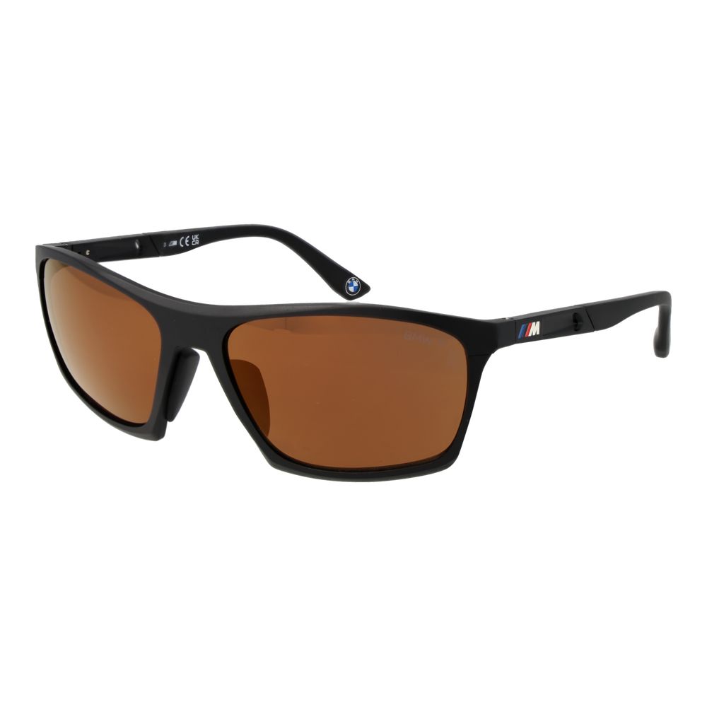 BMW Schwarze Aluminium-Sonnenbrille