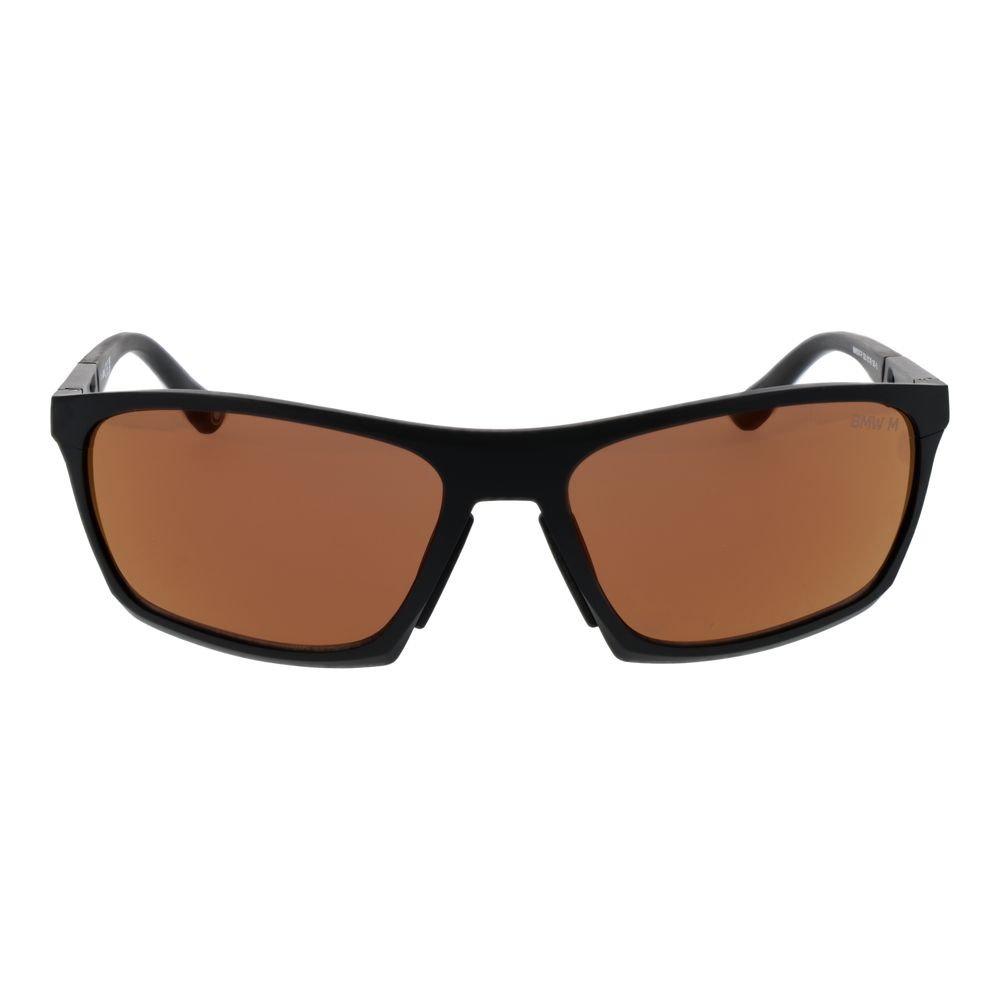 BMW Schwarze Aluminium-Sonnenbrille