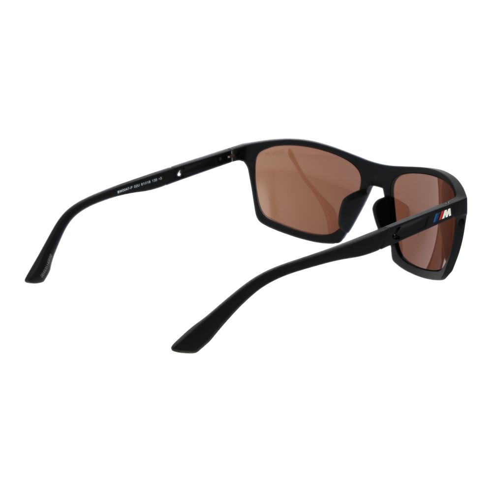 BMW Schwarze Aluminium-Sonnenbrille