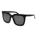 Emilio Pucci Schwarze Sonnenbrille aus Acetat