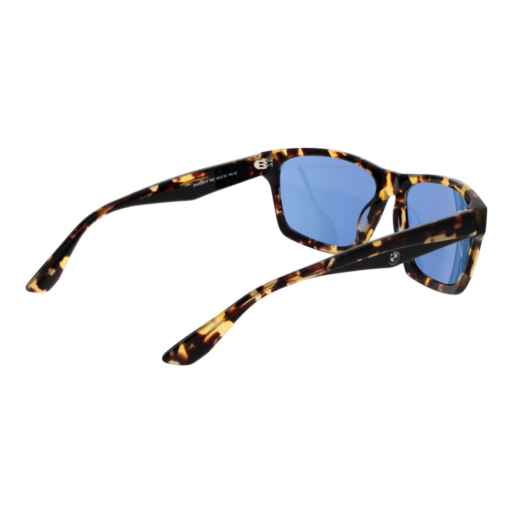 BMW Brown Acetate Sunglasses