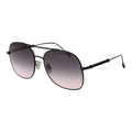 Tod's Schwarze Sonnenbrille aus Metall