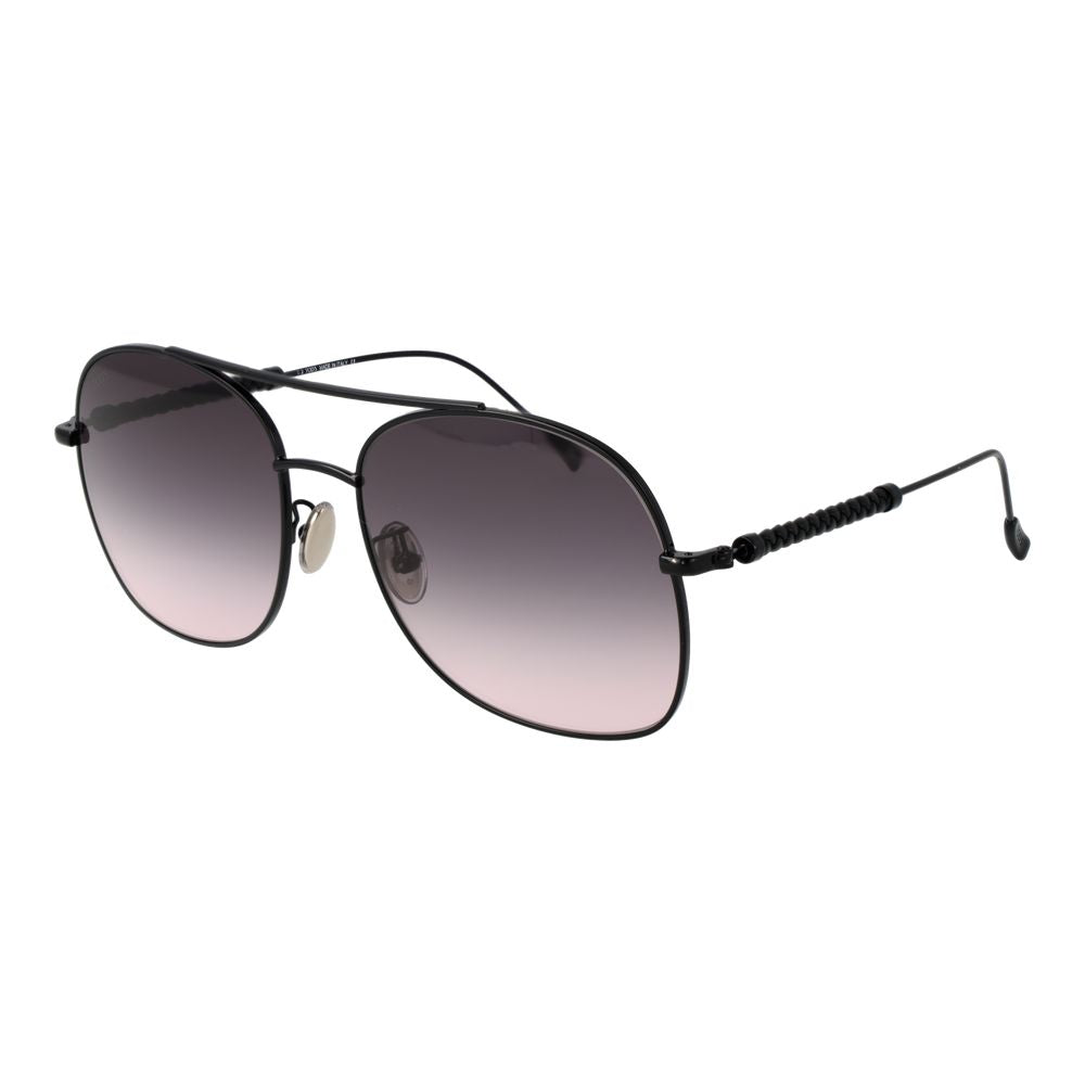 Tod's Schwarze Sonnenbrille aus Metall