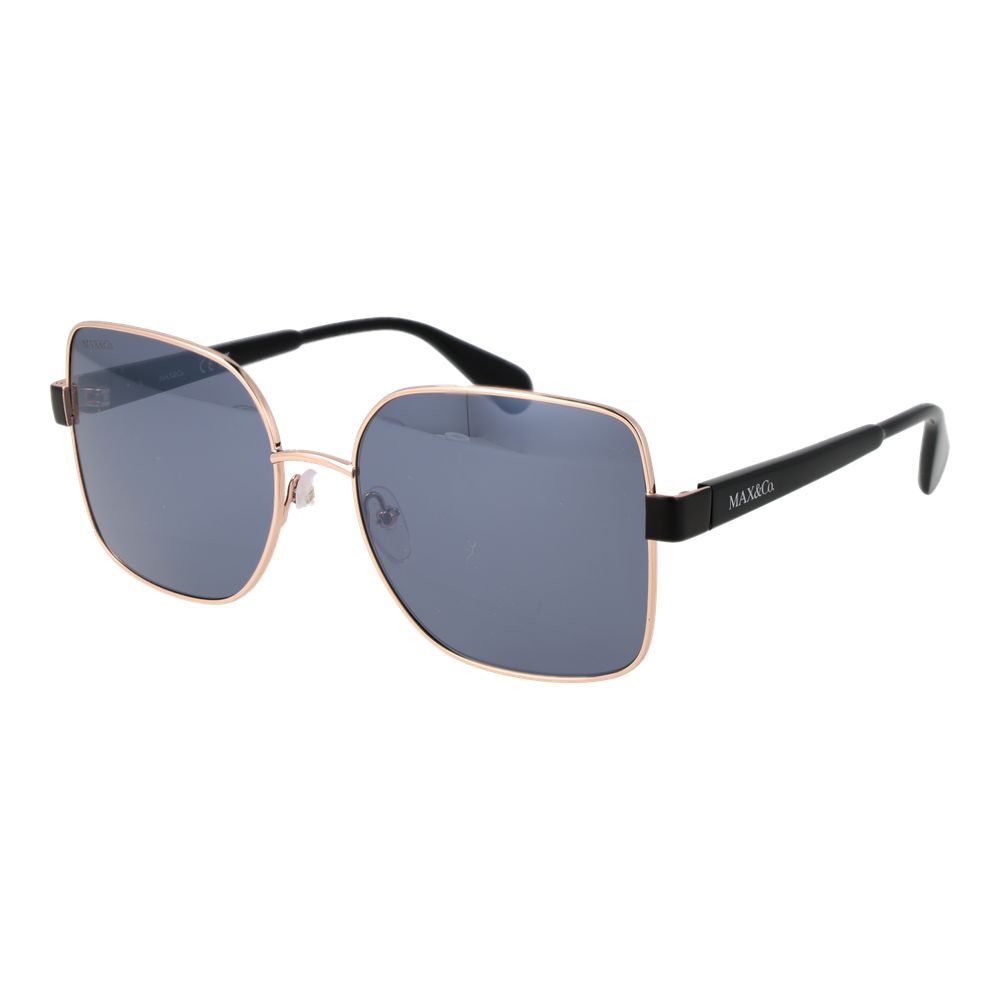 Max & Co Sonnenbrille aus Roségold-Metall