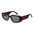 Gant Sonnenbrille aus Burgunderrotem Acetat