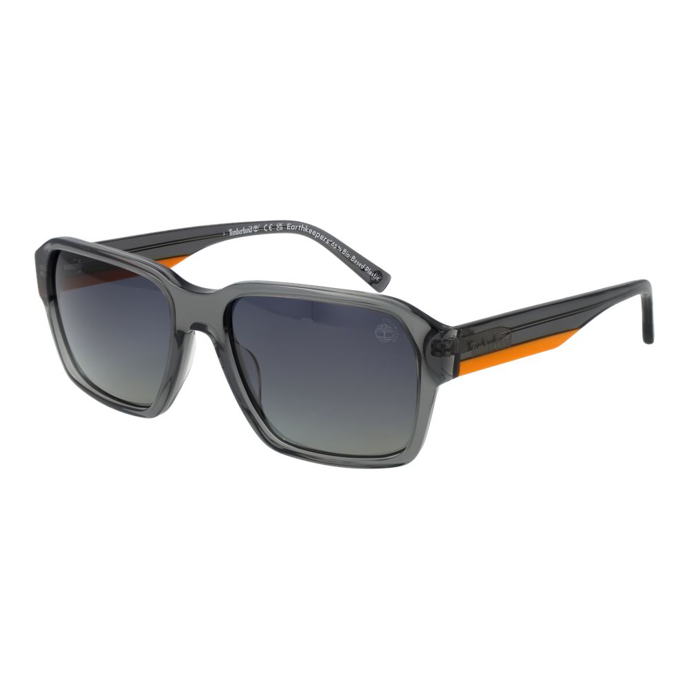 Timberland Graue Sonnenbrille aus Acetat