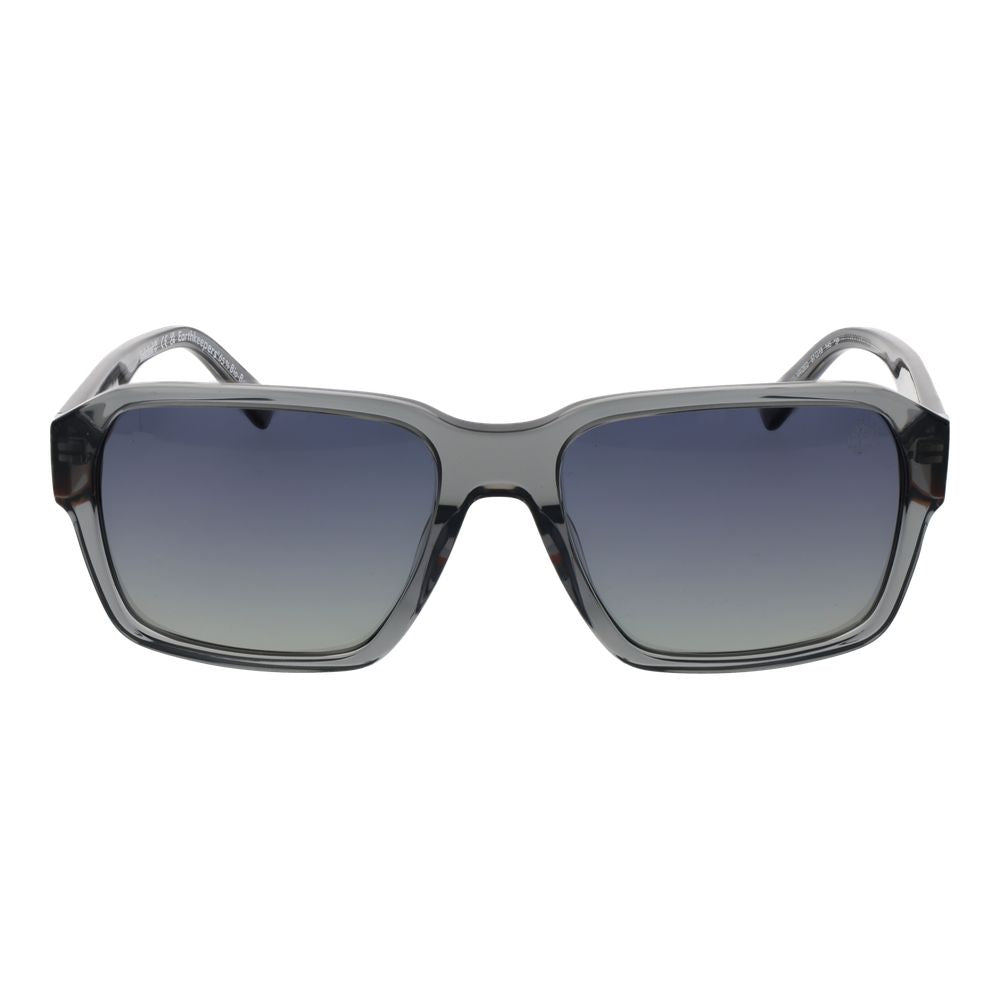 Timberland Graue Sonnenbrille aus Acetat