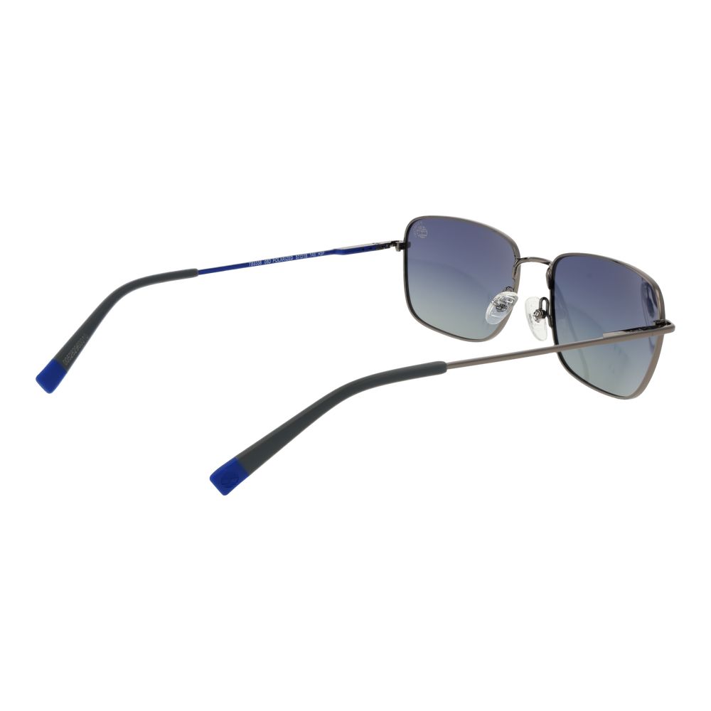 Timberland Metal Sunglasses in Grey