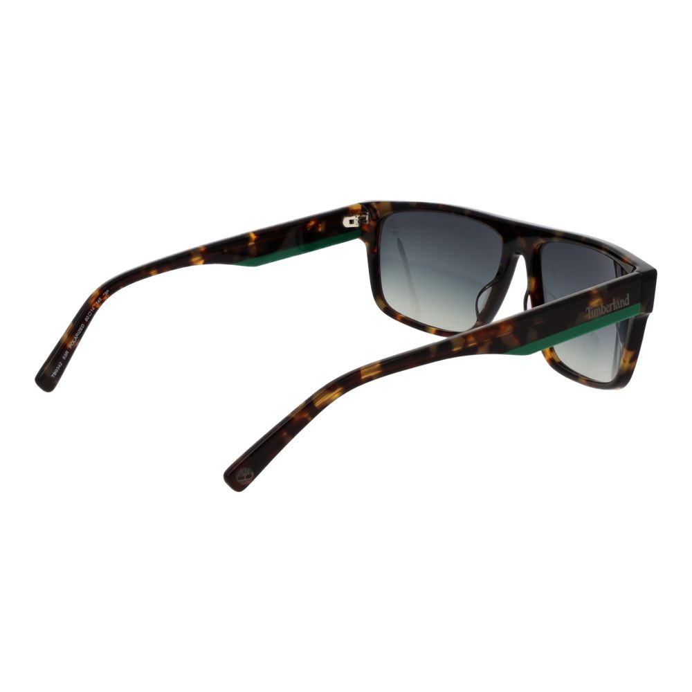 Timberland Braune Sonnenbrille aus Acetat