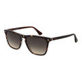 Web Braune Sonnenbrille aus Acetat