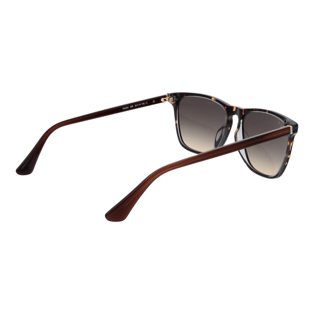 Web Braune Sonnenbrille aus Acetat