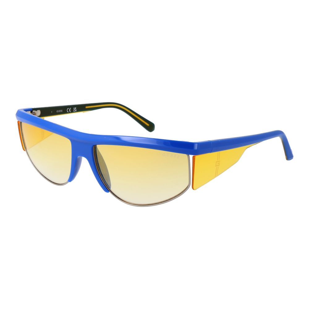 Guess Blaue Sonnenbrille aus Kunststoff