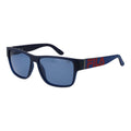 Fila Blaue Sonnenbrille aus Kunststoff