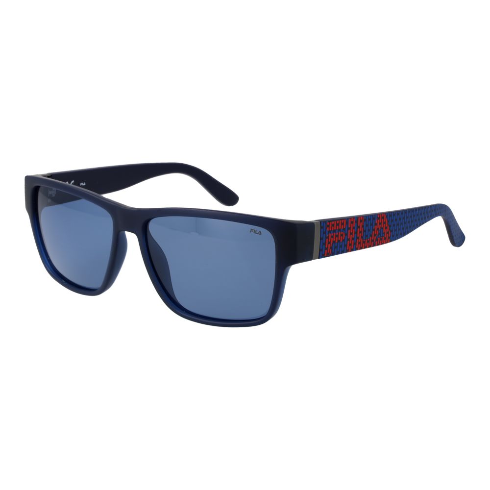 Fila Blaue Sonnenbrille aus Kunststoff