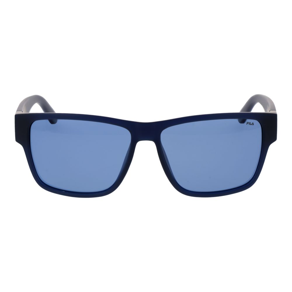 Fila Blaue Sonnenbrille aus Kunststoff