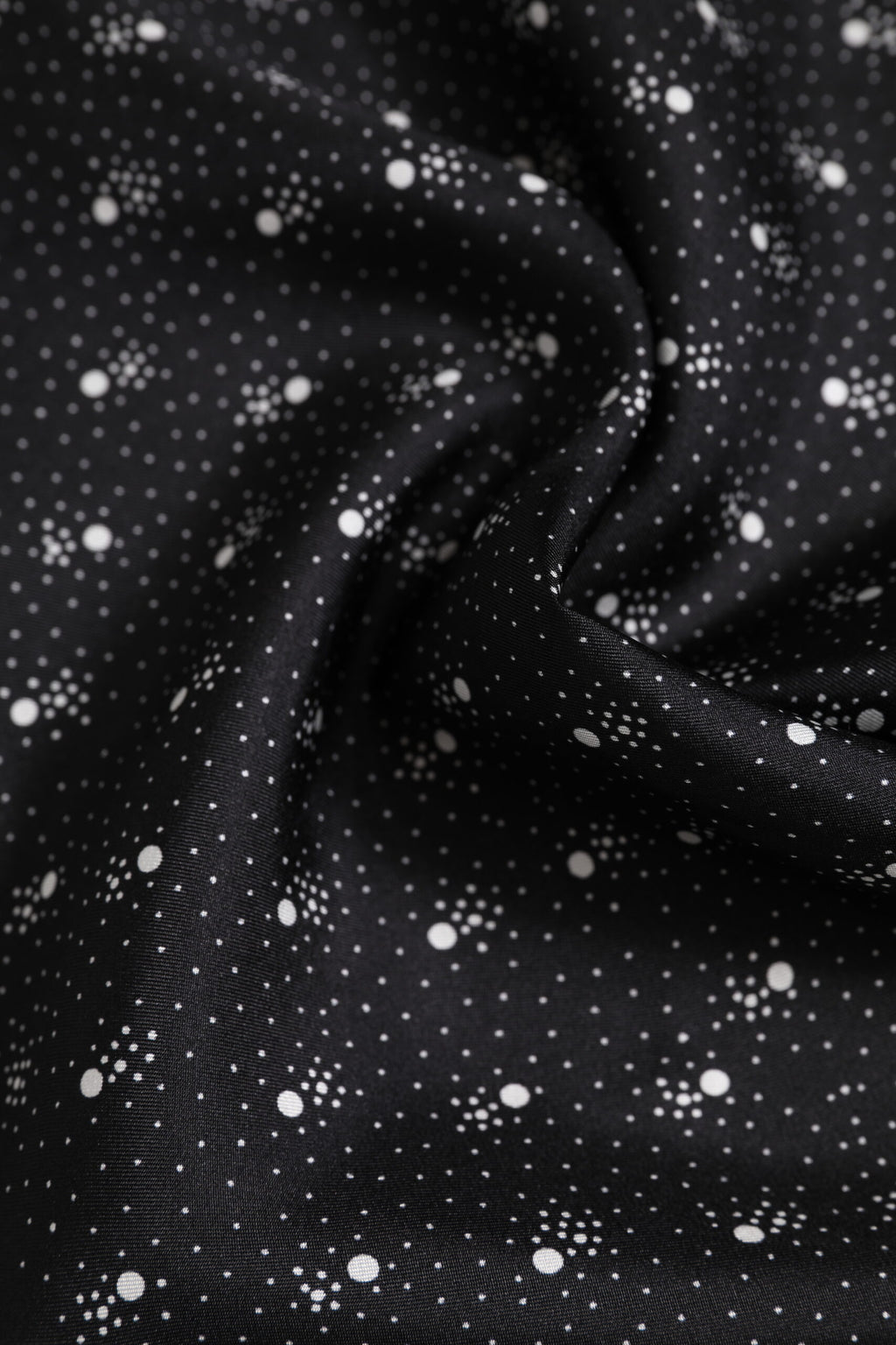 Dolce & Gabbana Black White Printed Square Men's Foulard Scarf