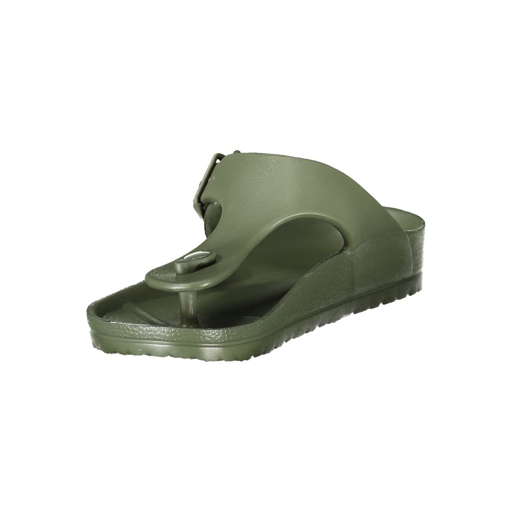 Norway 1963 Green Plastic Sandal