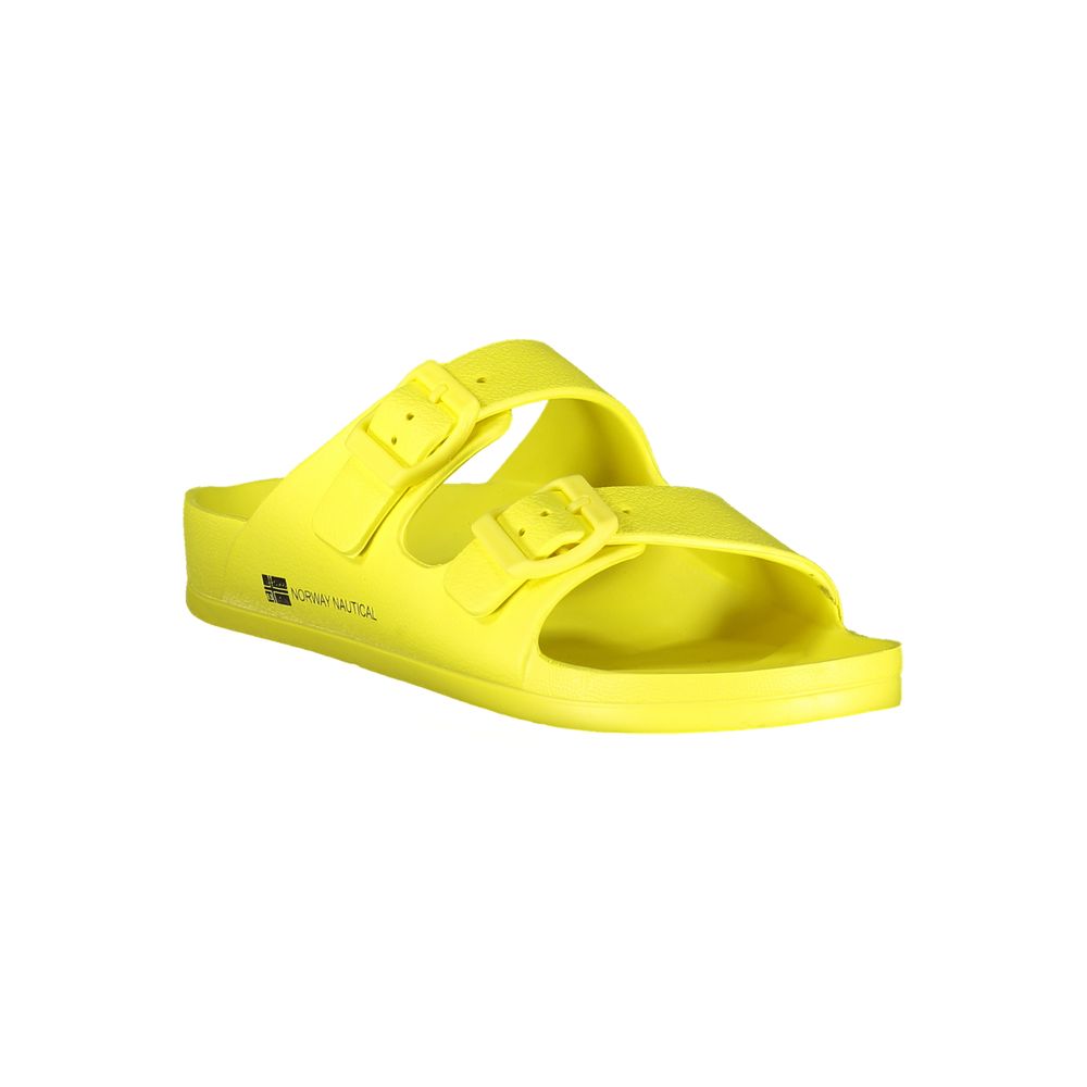 Norway 1963 Gelbe Kunststoff-Sandalette
