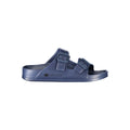Norway 1963 Blue Plastic Sandals