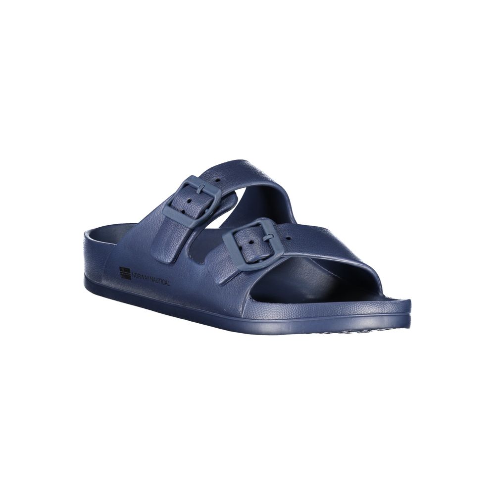 Norway 1963 Blue Plastic Sandals