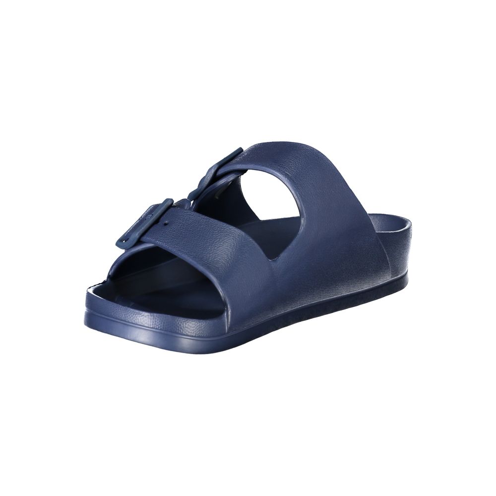 Norway 1963 Blue Plastic Sandals