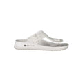 Norway 1963 Weiße Kunststoff-Sandalette