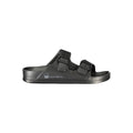 Norway 1963 Schwarze Kunststoff-Sandalette